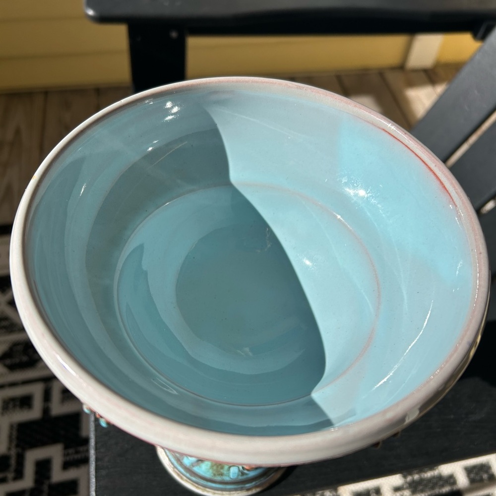 Mike Cinelli Handmade Ceramic Margarita Chalice! - Picture 3 of 10